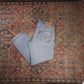 Levi's 550 W38 L31 Tapered Leg Relaxed Fit Blue Denim Jeans