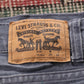 Levi's 512 Red Tab W28 L28 Tapered Leg Slim Fit Grey Denim Jeans