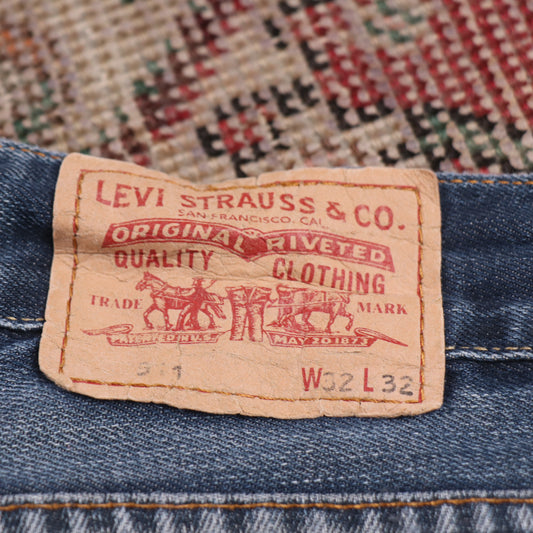 Levi's 511 W30 L30 Slim Fit Blue Denim Jeans