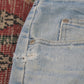 Wrangler W36 L32 Straight Leg Loose Fit Blue Denim Jeans