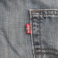 Levi's 514 W34 L29 Straight Leg Blue Denim Jeans