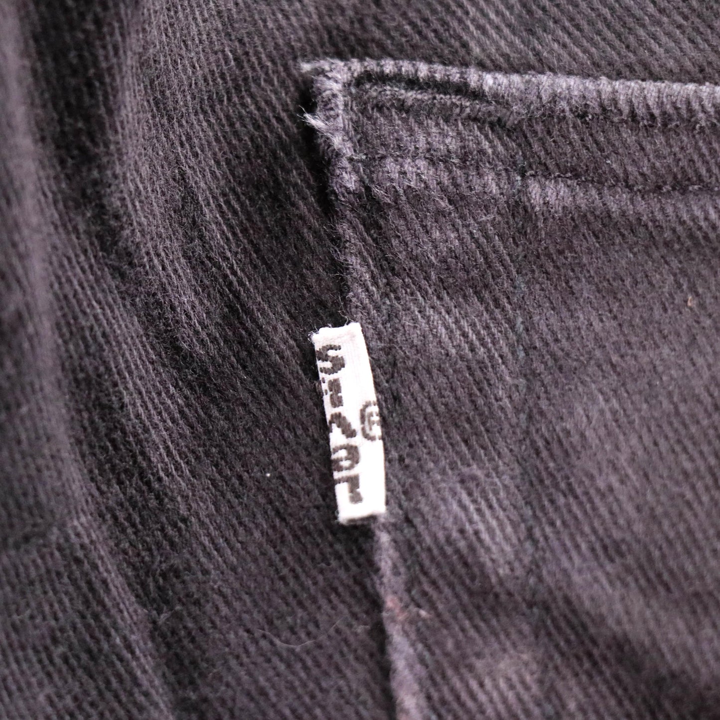 Levi's 514 White Tab W34 L33 Straight Leg Grey Denim Jeans