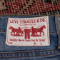 Levi's W30 L28 Straight Leg Blue Denim Jeans