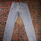 Wrangler W34 L32 Straight Leg Regular Fit Blue Denim Jeans
