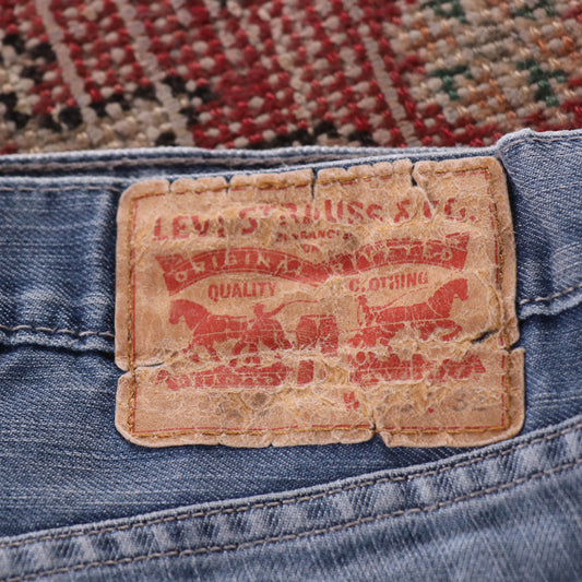 Levi's Red Tab W34 L31 Relaxed Blue Denim Jeans