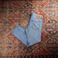 Levi's 505 W30 L31 Straight Leg Regular Fit Blue Denim Jeans