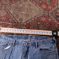 Levi's 560 W42 L30 Comfort Fit Classic Ripped Style Blue Denim Jeans