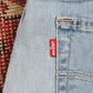 Levi's 511 W26 L29 Slim Fit Blue Denim Jeans