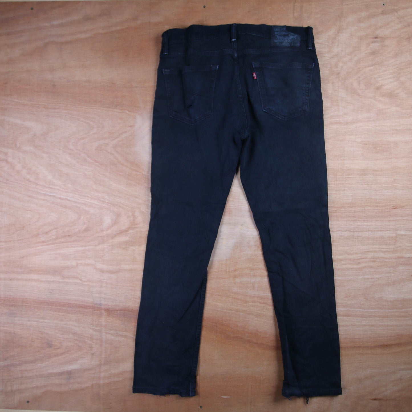 Levi's Red Tab W34 L29 Slim Black Denim Jeans