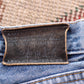 Levi's 501 Orange Tab W30 L28 Original Fit Blue Denim Jeans