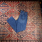 Lee W32 L31 Straight Leg Relaxed Fit Blue Denim Jeans