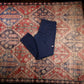 Dickies Double Knee W34 L29 Straight Leg Slim Fit Blue Cotton Blend Trousers