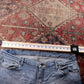 Wrangler W40 L30 Straight Leg Blue Denim Jeans