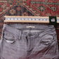 Levi's 712 Red Tab W28 L29 Slim Grey Denim Jeans