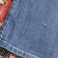 Levi's 580 W32 L30 Straight Leg Blue Denim Jeans