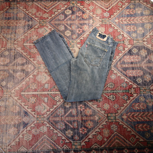 Levi's 511 W32 L32 Slim Fit Blue Denim Jeans