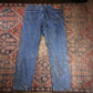 Levi's 505 W40 L33 Straight Leg Regular Fit Blue Denim Jeans