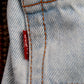 Levi's W28 L30 Tapered Leg Relaxed Fit Blue Denim Jeans
