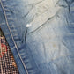 Levi's 710 W26 L30 Skinny Blue Denim Jeans