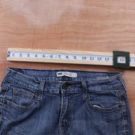 Levi's 55 Red Tab W30 L30 Bootcut Blue Denim Jeans