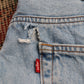 Levi's 505 W40 L30 Straight Leg Regular Fit Blue Denim Jeans