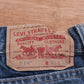 Levi's 514 Red Tab W32 L32 Straight Leg Blue Denim Jeans