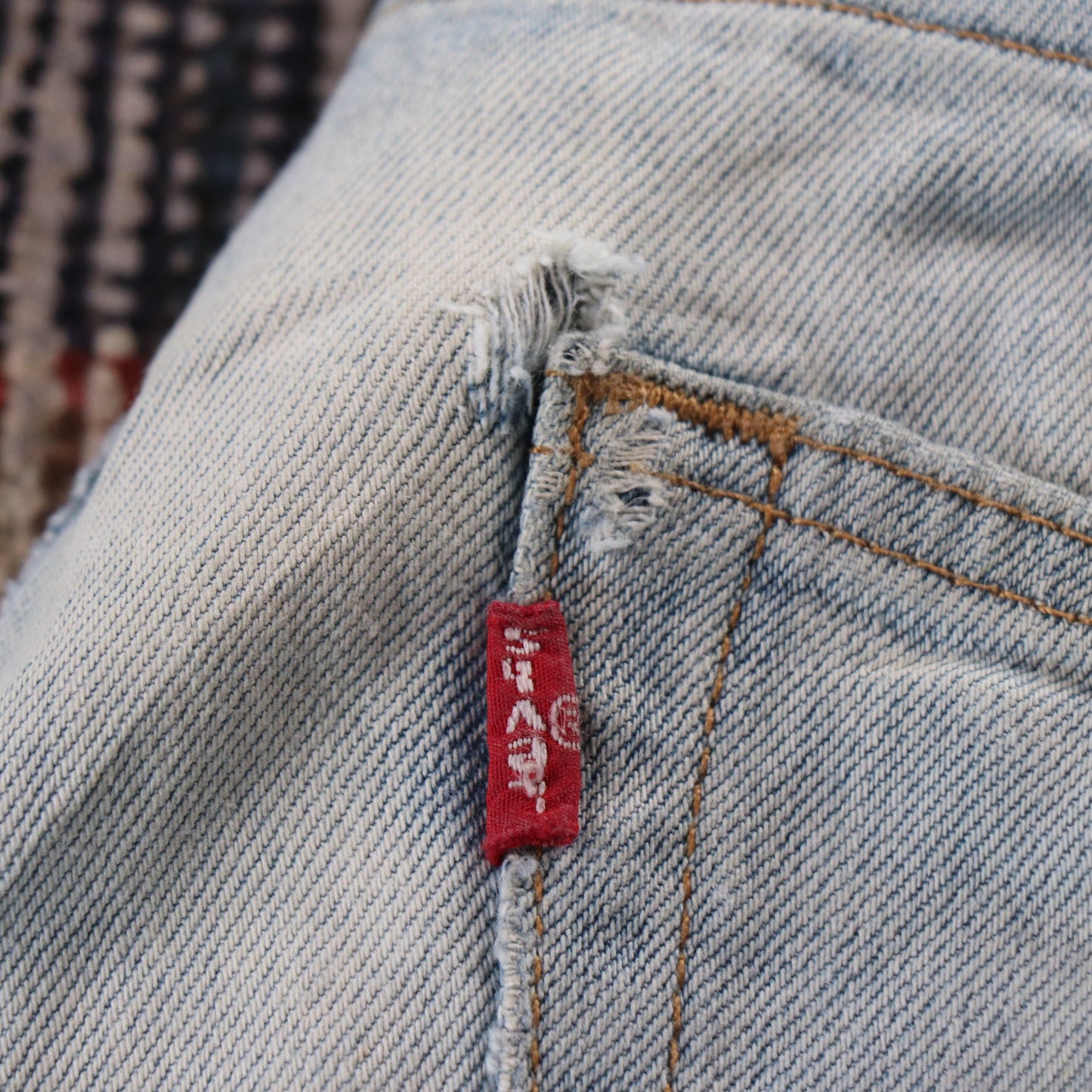 Levi's Red Tab W32 L31 Slim Straight Leg Blue Denim Jeans