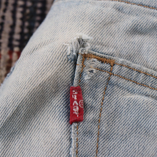Levi's Red Tab W32 L31 Slim Straight Leg Blue Denim Jeans