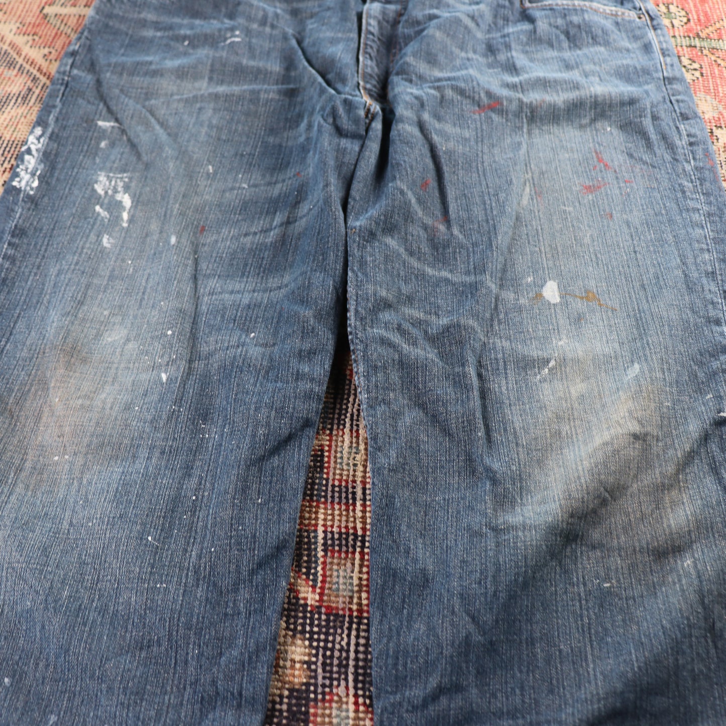 Levi's 550 Red Tab W42 L30 Tapered Leg Relaxed Fit Blue ** Denim Jeans