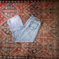 Wrangler W40 L31 Straight Leg Relaxed Fit Blue Denim Jeans