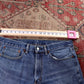 Levi's 505 Red Tab W60 L30 Straight Leg Regular Fit Blue Denim Jeans