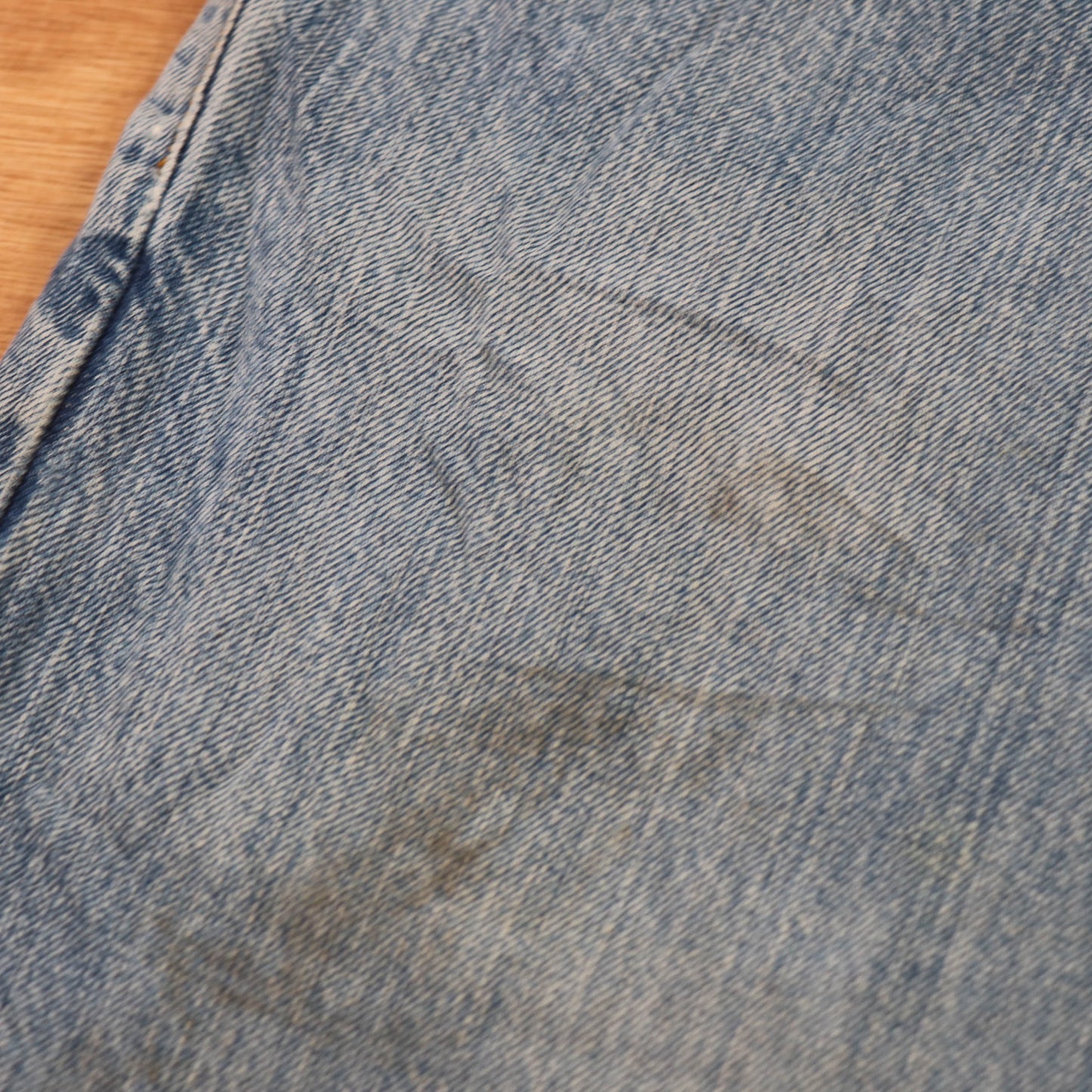 Levi's 505 Red Tab W34 L33 Straight Leg Regular Fit Blue Denim Jeans