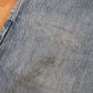 Levi's 505 Red Tab W34 L33 Straight Leg Regular Fit Blue Denim Jeans