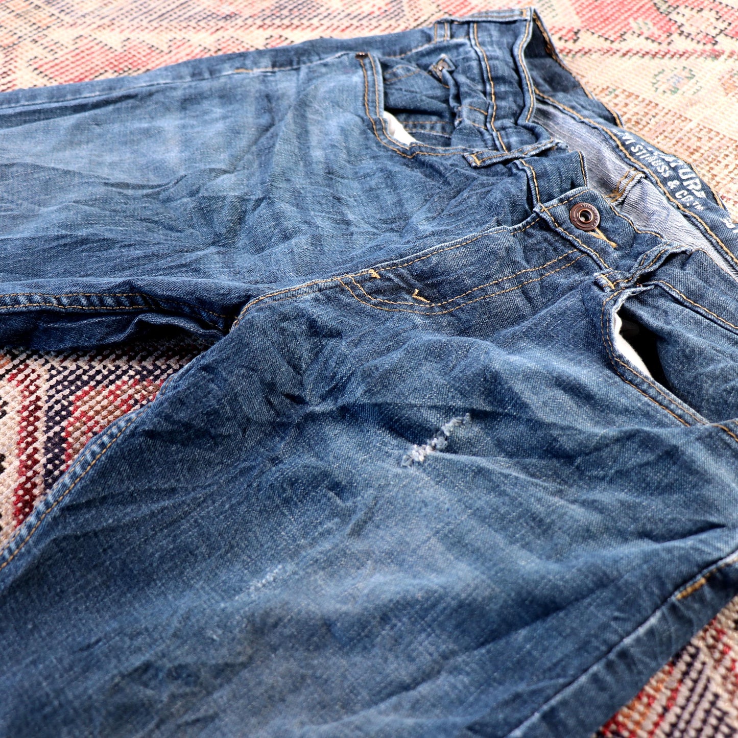 Levi's Signature W30 L27 Blue Denim Jeans