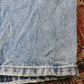 Wrangler W32 L30 Straight Leg Relaxed Fit Blue Denim Jeans