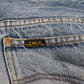 Lee W32 L28 Straight Leg Relaxed Fit Blue Denim Jeans