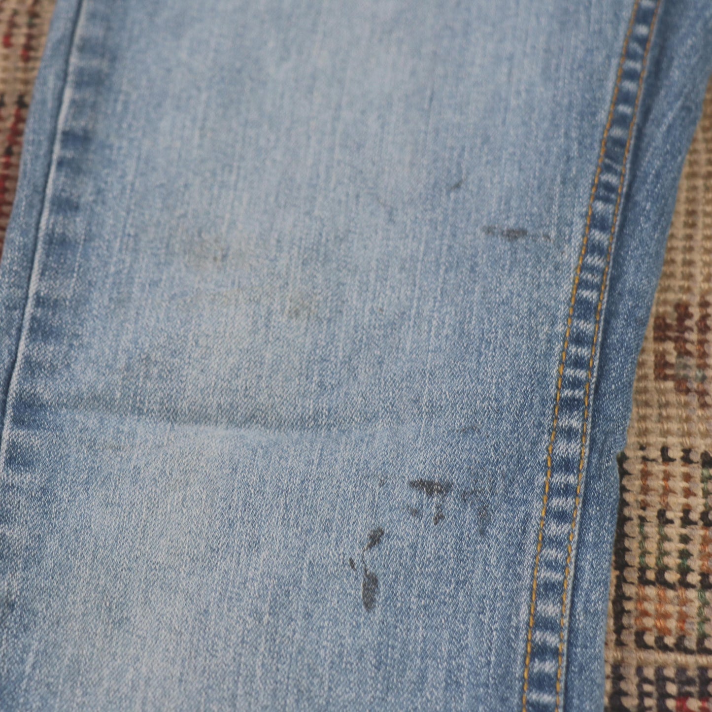 Levi's 511 W24 L24 Slim Fit Blue Denim Jeans