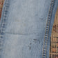 Levi's 511 W24 L24 Slim Fit Blue Denim Jeans