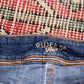 Lee W30 L31 Flared Blue Denim Jeans