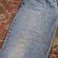 Levi's Red Tab W32 L27 Slim Straight Leg Jeans Blue Denim Jeans