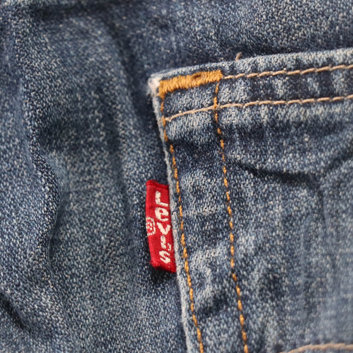 Levi's Red Tab W32 L29 Relaxed Straight Blue Denim Jeans