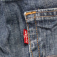 Levi's Red Tab W32 L29 Relaxed Straight Blue Denim Jeans