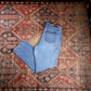 Lee W36 L30 Straight Leg Relaxed Fit Blue Denim Jeans