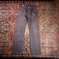 Levi's W30 L30 Straight Leg Regular Fit Grey Denim Jeans