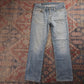 Levi's 514 W34 L29 Straight Leg Blue Denim Jeans