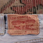 Levi's 505 W34 L31 Straight Leg Regular Fit Blue Denim Jeans