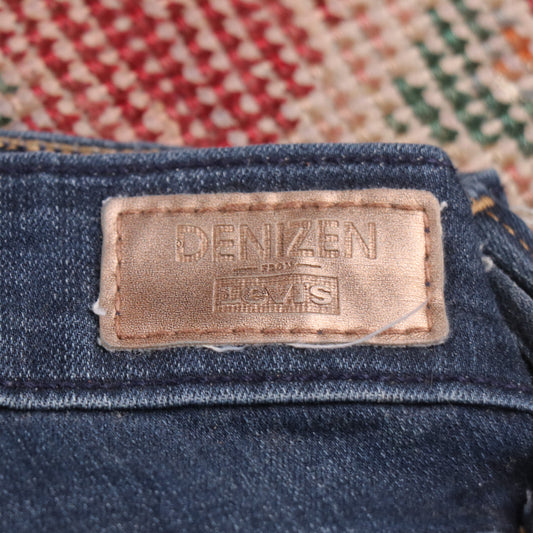 Levi's Denzin W32 L28 Skinny Blue Denim Jeans