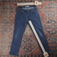Levi's 711 Red Tab W32 L28 Slim Straight Leg Blue Denim Jeans