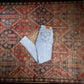 Levi's 535 W2 L29 Skinny Classic Ripped Style Blue Denim Jeans