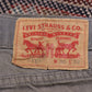 Levi's 511 W32 L30 Slim Fit Brown Denim Jeans